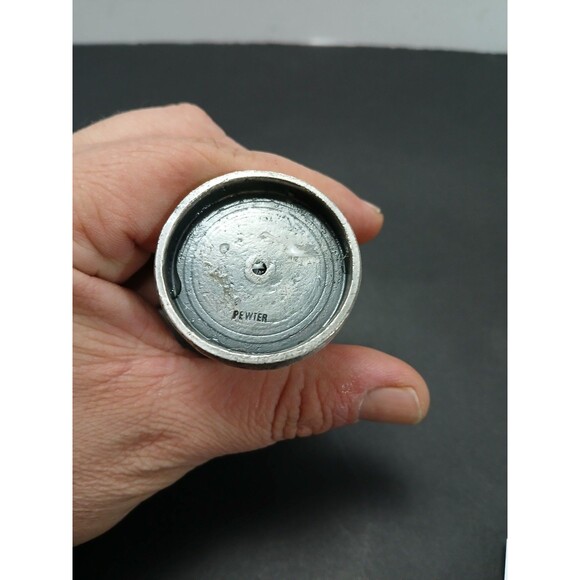 Spoontiques Miniature Carousel Pewter Elephant 1984 Vintage Figurine - Picture 5 of 5